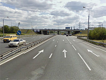 ����������� ���� � ���������� ���������. ����������� �� ������� Google Street View