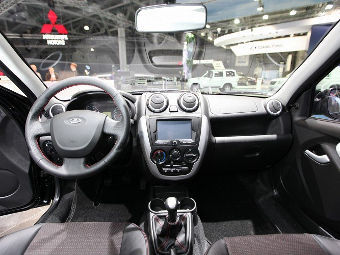 ����� Lada Granta Sport. ���� � ����� avtosreda.ru