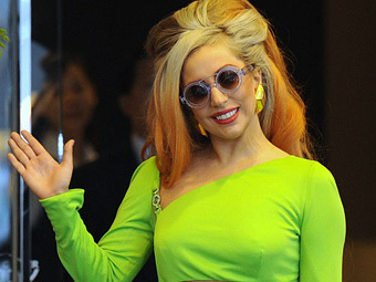 Lady Gaga. ���� &copy;AFP