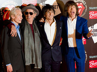 The Rolling Stones. ���� &copy;AFP