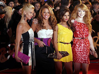 ���������� ���-������ Girls Aloud. ���� &copy;AFP