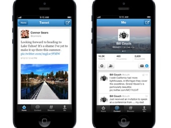 ��������� ������� Twitter ��� iPhone