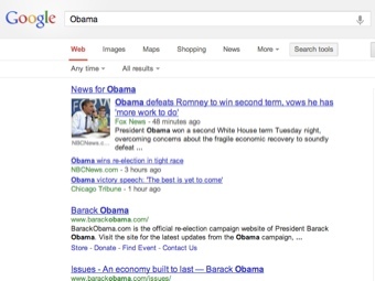 �������� ������ ���������� ������ Google