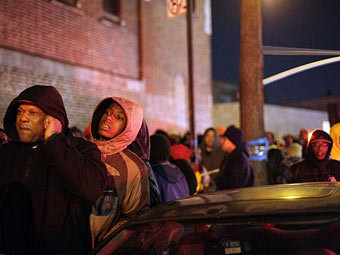 ������ ���-����� � ������� �� �������� ����� ������� �����. ���� &copy;AFP