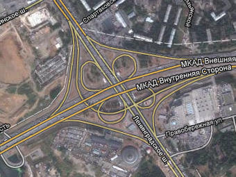 ��������� �������� ������������� ����� � ����. ���� ������� Google Maps