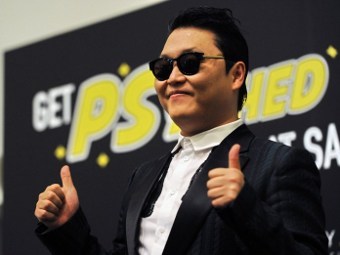 Psy. ���� &copy;AFP