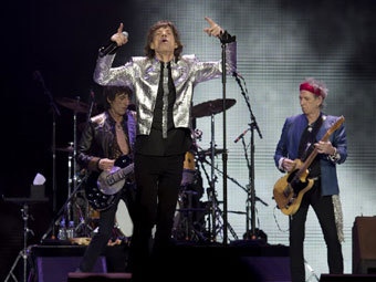 The Rolling Stones. ���� &copy;AFP