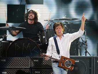 ����������� ��������� � ������� Nirvana. ����  &copy;AFP