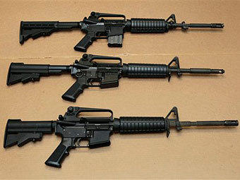 AR-15.  ©AP