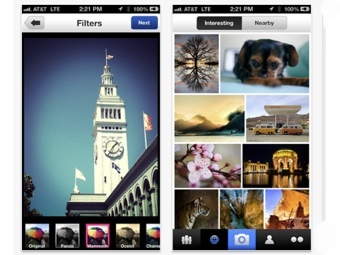 ��������� ���������� Flickr ��� iPhone