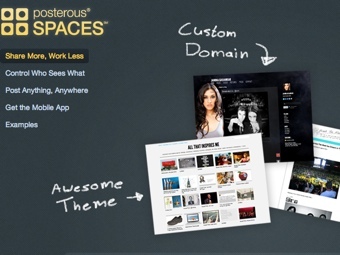 �������� Posterous