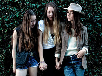 Haim. ����: nylonmag.com